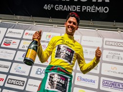 Fábio Costa vence segunda etapa do grande prémio ABIMOTA e veste amarela