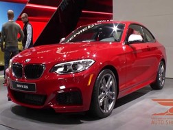 BMW 2 Series Coupe, BMW M3 Sedan e MBW M4 Coupe em estreia no Salão de Detroit