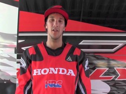 Equipa HRC no rali de Marrocos