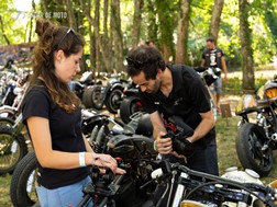 25ª Concentração do Góis Moto Clube 2018 - Ambiente de Sábado