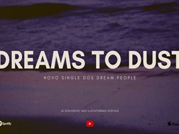 Dream People lançam novo single "Dreams to Dust"