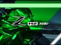 Apresentação da nova Kawasaki Z H2 SE para 2021