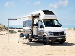 Volkswagen Grand California tem novo pacote com autossuficiência - Baterias a carregar enquanto houver luz do dia