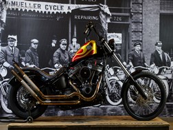A Harley-Davidson Lisboa já preparou a sua candidata ao título na Battle of the Kings 2018 - A Billy Bike Reborn