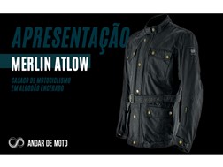 Merlin Atlow - um casaco de homem de estilo retro