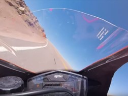 Vídeo do recorde de Rennie Scaysbrook em Pikes Peak