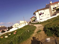 Off-roading pela capital