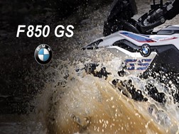 O video do Teste BMW F 850 GS - Nascida para arrasar