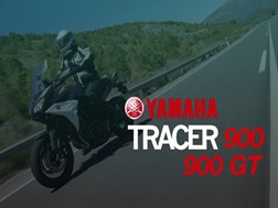 O vídeo do Teste das Yamaha Tracer 900 e 900GT - Rastilho Curto