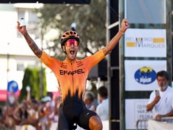 Tiago Antunes vence em casa as "12 Voltas à Gafa"