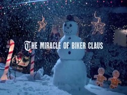 Anúncio de Natal da Harley Davidson