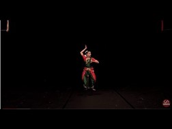 Tarikavalli dança Bharatanatyam 