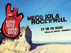 Os músicos do Super Bock Super Rock 2014