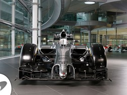 Formula 1: Lançamento do Novo McLaren Mercedes MP4-29 2014