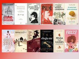 Novidades Livros  (18 a 24 de Junho)