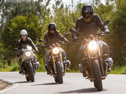 Gama Heritage BMW Motorrad - RnineT, RnineT Pure e RnineT Racer