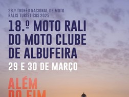 18.º Moto Rali do Moto Clube de Albufeira, 29 e 30 de março