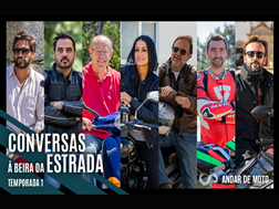 Porque os famosos andam de moto?