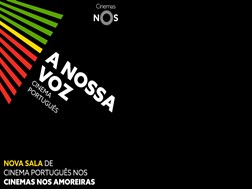 O Cinema NOS Amoreiras tem uma nova sala dedicada ao Cinema Português - Sessões especiais de inauguração com a presença dos realizadores
