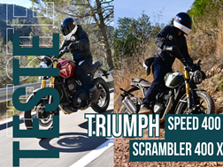 Review: Teste Triumph Speed 400 e Scrambler 400 X - Se Napoleão fosse inglês…