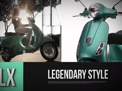 Vespa LX and S 3V - Vídeo oficial