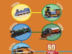 60º aniversário do tijolo Lego