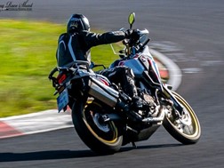 Honda Africa Twin a fundo no Nurburgring Nordschleife
