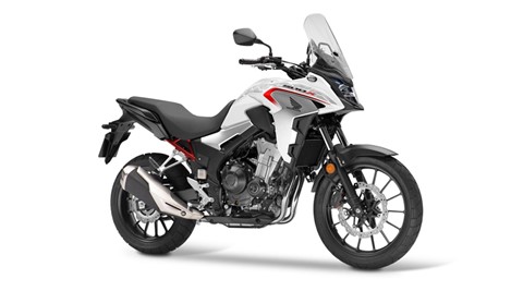 21YM HONDA CB500X