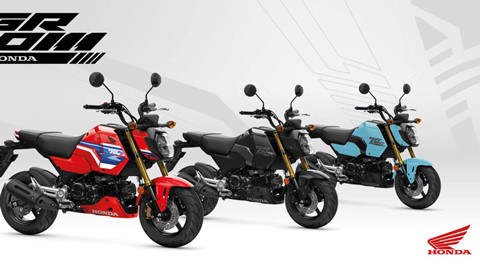 Honda conclui as atualizações da gama 2026 com novas cores para a MSX125 Grom - 3 novas cores arrojadas tiram o máximo partido da atualização de estilo desportivo do modelo 2026