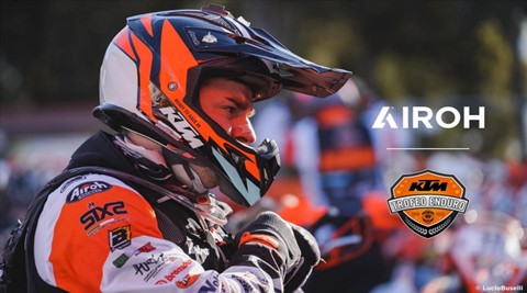 AIROH é a marca de capacetes oficial do Troféu Enduro KTM!