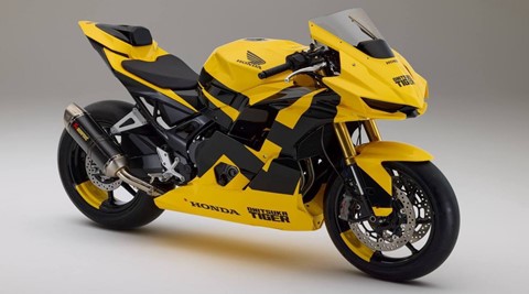 Honda inicia colaboração com a marca de moda Onitsuka Tiger - estreia mundial do "Onitsuka Tiger Honda Mid Sports Concept" em Milão