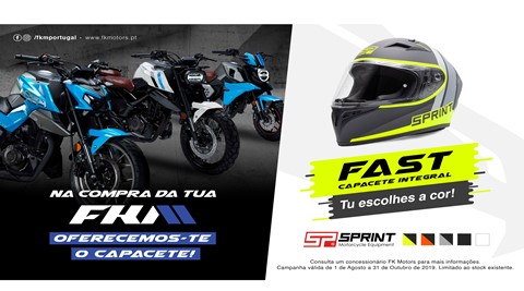 Campanha Sprint / FK Motors