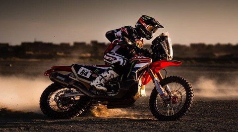 Honda HRC e Martim Ventura preparados para 2026