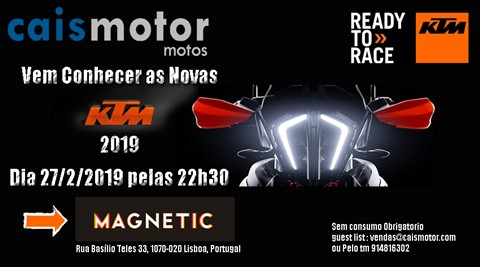 DIA 27 DE FEVEREIRO - Evento a não perder