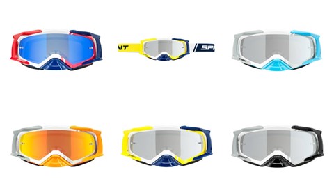 Novos óculos MX  - Sprint aposta também em equipamento MX