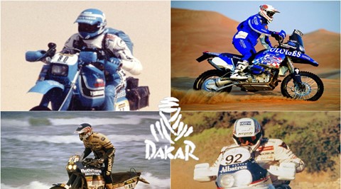 As motos que venceram o Dakar