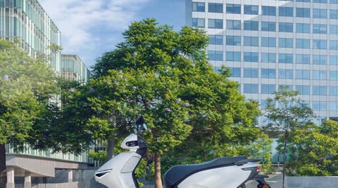 Nova scooter CUV
