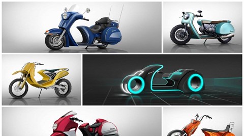 6 Vespas Inspiradoras