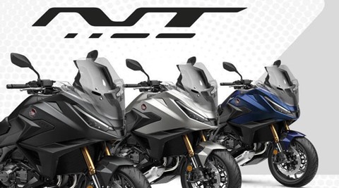 A moto de turismo mais vendida da Europa mantém-se atual para 2027 com uma nova gama de cores - Novas tonalidades disponíveis tanto para os modelos NT1100 como NT1100 Electronic Suspension