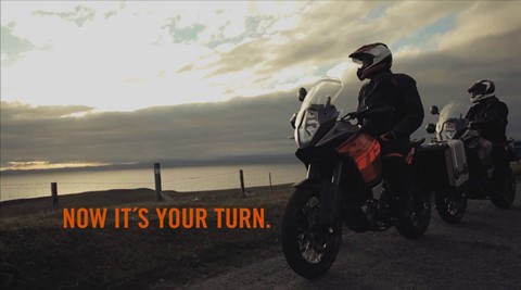 2013 KTM 1190 Adventure vídeo oficial