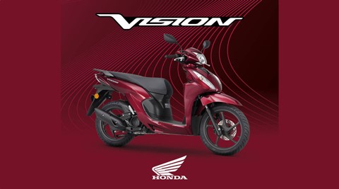 Honda atualiza Vision 110 com novas cores para 2026 - Novas opções de cores revitalizam o visual da scooter intuitiva da Honda para o 2026