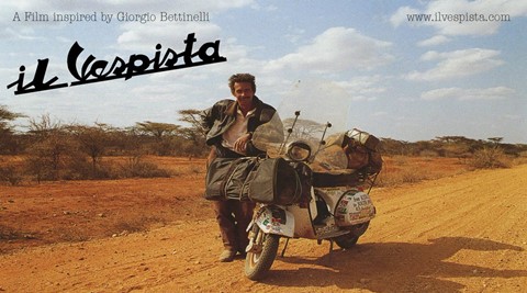 Il Vespista - Recordar 15 anos, 300.000 km, 5 continentes e 2 voltas ao mundo, em Vespa PX