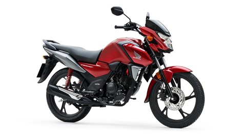 HONDA CB125F 2021