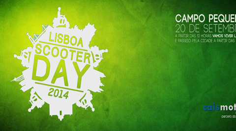 Faça parte do Lisboa Scooter Day