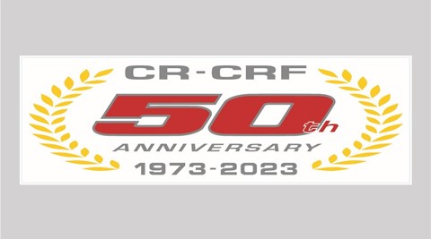 Atualizações da família CRF para 2023, lideradas pela CRF450R, pela CRF450R 50º Aniversário e também pela CRF450RX