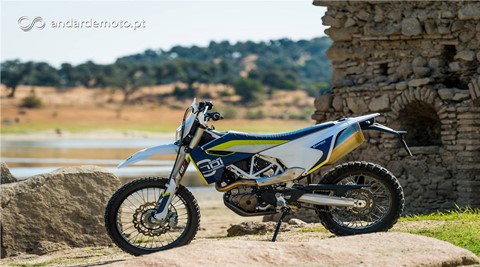 Teste Husqvarna 701 Enduro