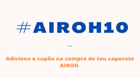 CUPÃO AIROH
