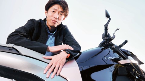 Beyond the Bike: o desenvolvimento do carácter da Honda WN7 - A Honda WN7 chegará aos concessionários de toda a Europa nas próximas semanas