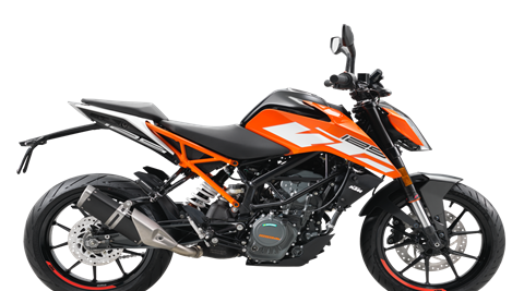 KTM 125 DUKE