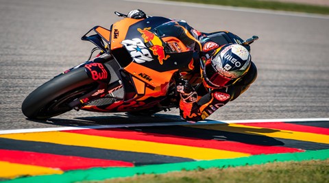MotoGP 2021 GP Alemanha – Miguel Oliveira segundo atrás de Márquez no Sachsenring